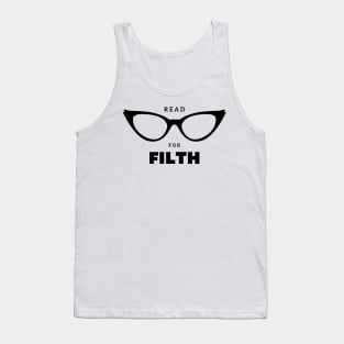 Read for filth Tank Top